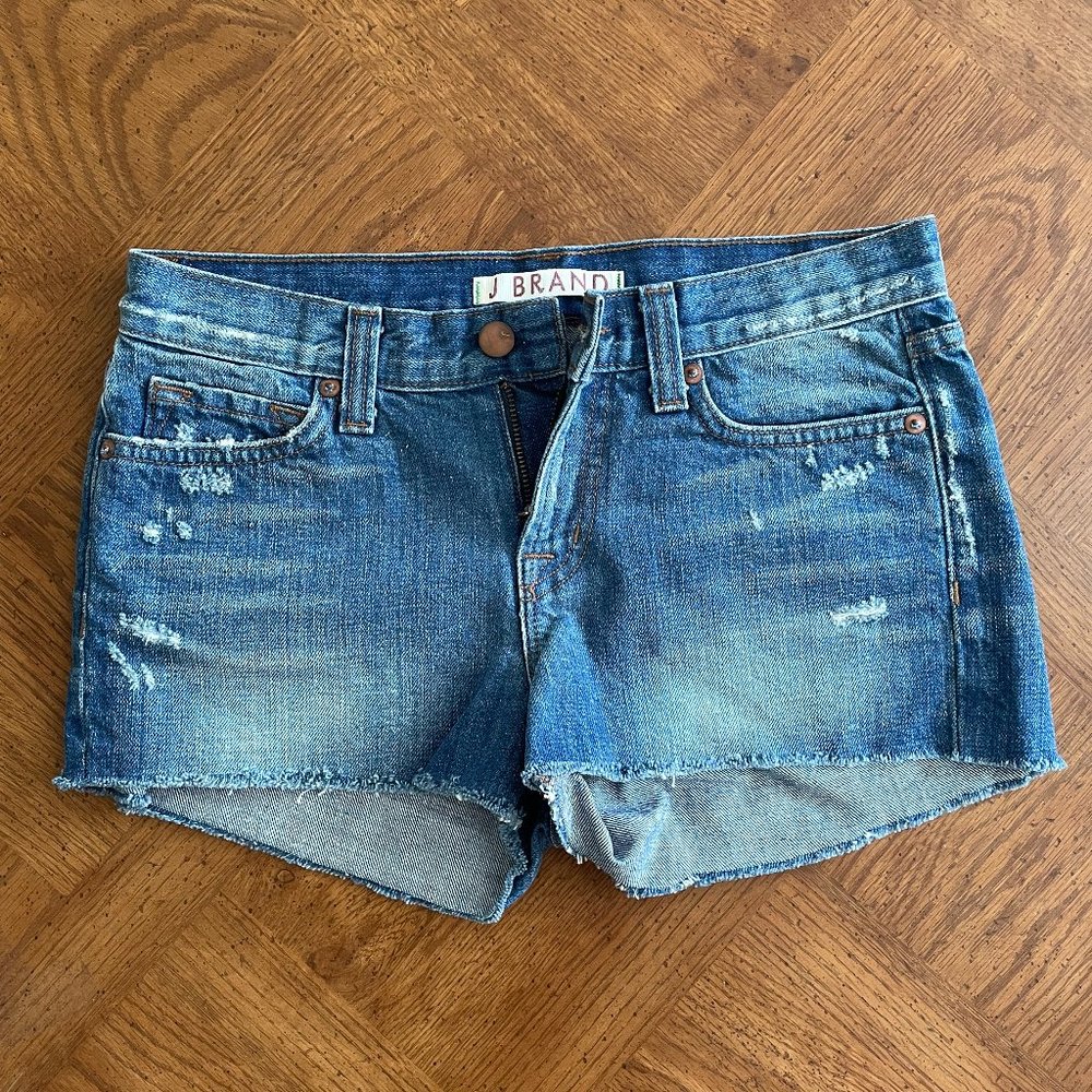 J Brand Jean Shorts